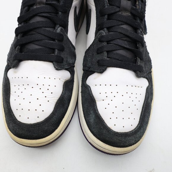 Nike Air Jordan 1 Mid SE Men's Size 11 Varsity Purple Basketball Casual Sneakers - Picture 12 of 12